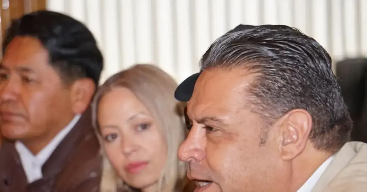 Revilla en la presentación de este martes.