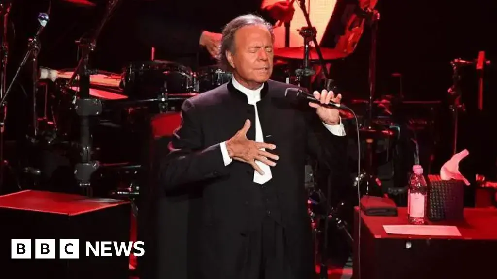 Julio Iglesias en una imagen de archivo.