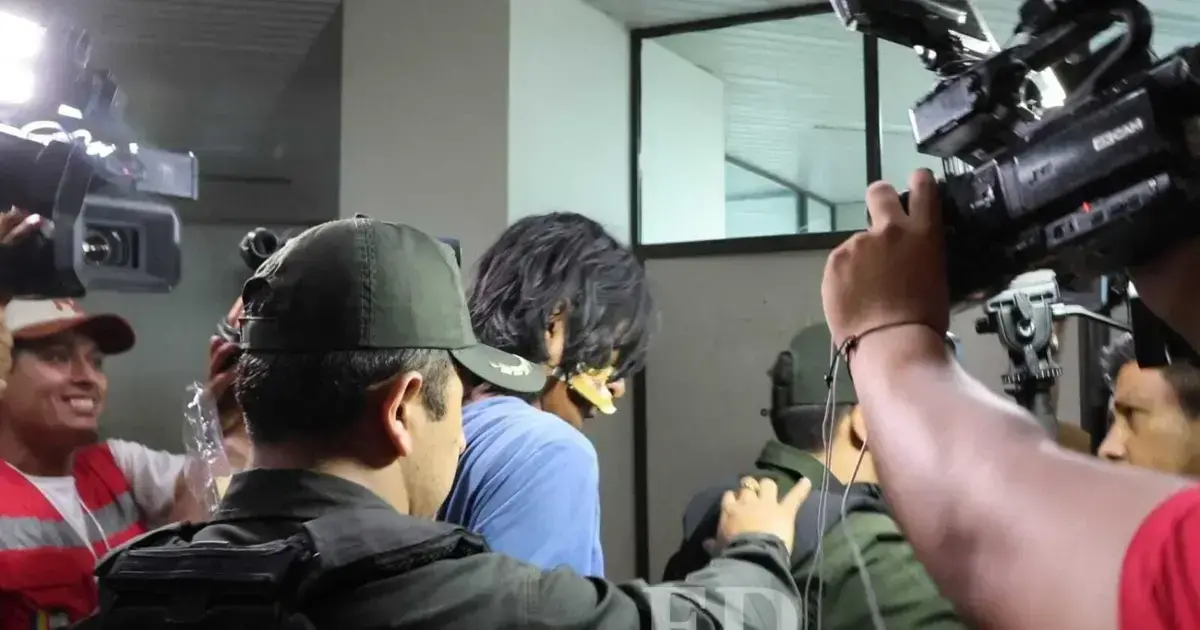 El exrecluso fue enviado a la cárcel