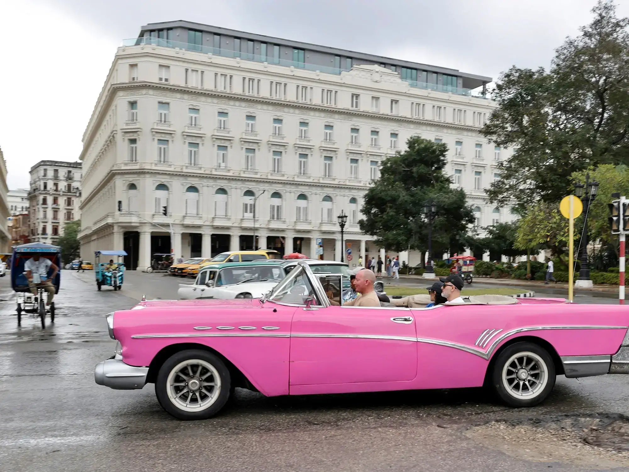 El centro de La Habana, en medio de la tensión con Estados Unidos.