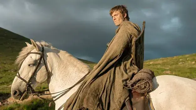 Ser Duncan y su escudero Egg en una escena de 'A Knight of the Seven Kingdoms'.