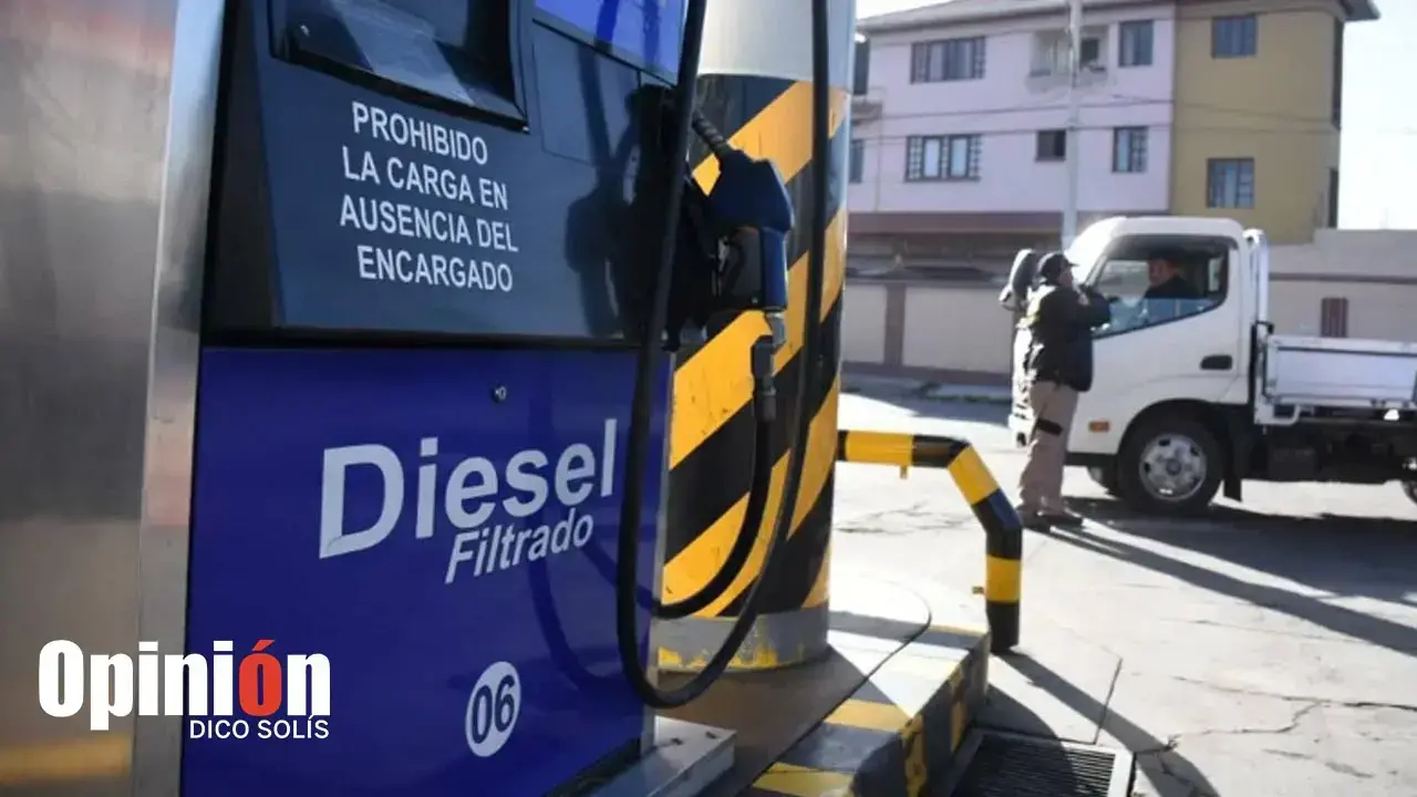 El surtidor Los Alamos, de Cochabamba.