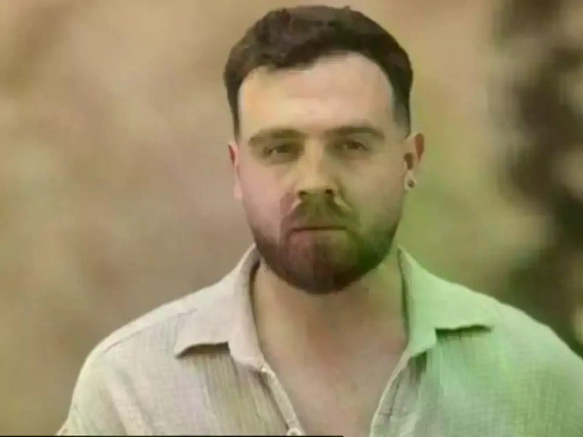 El iraní Erfan Soltani.