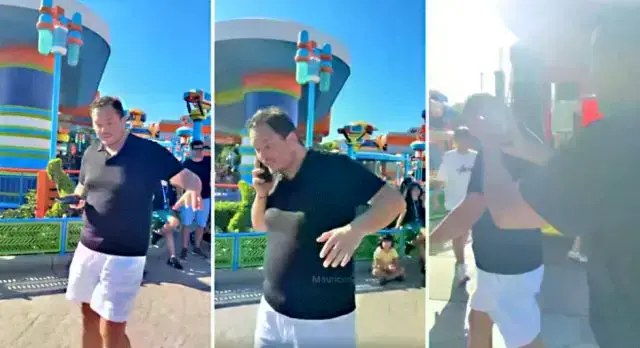 Armin Dorgathen, en Brasil.