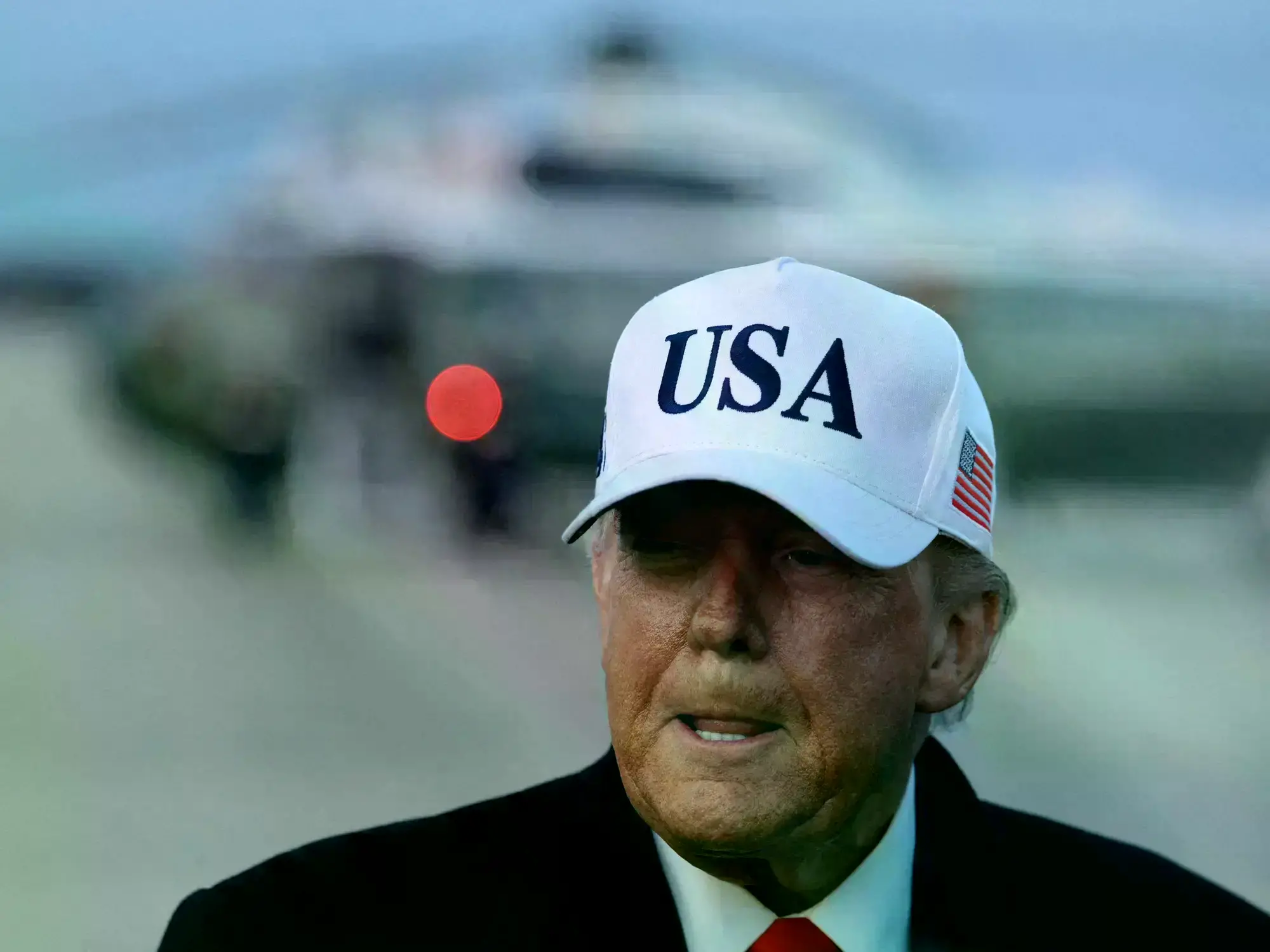 El presidente norteamericano insiste con Groenlandia.