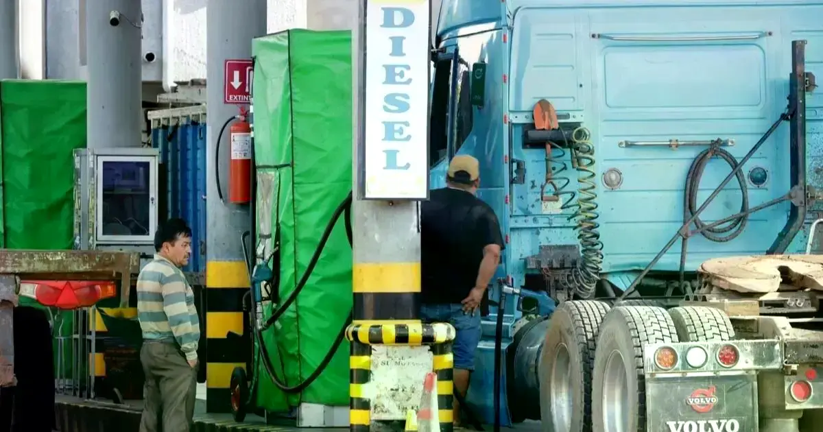 Diésel en los surtidos | Imagen referencial