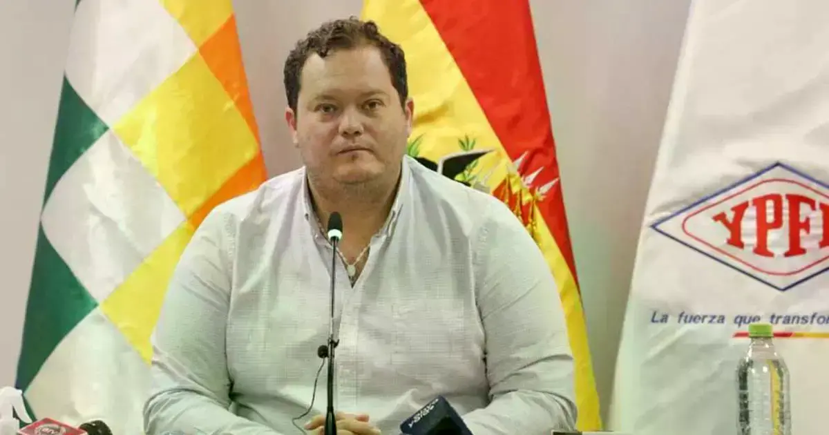 Armin Dorgathen, expresidente de Yacimientos Petrolíferos Fiscales Bolivianos (YPFB)