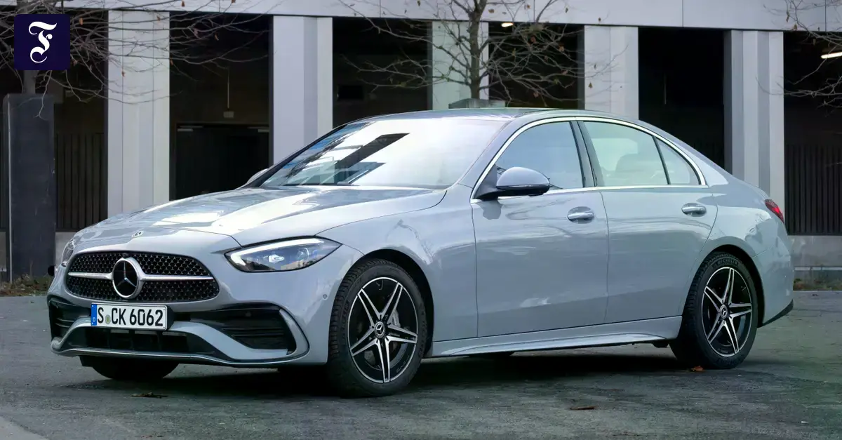 C-Klasse con motor diésel