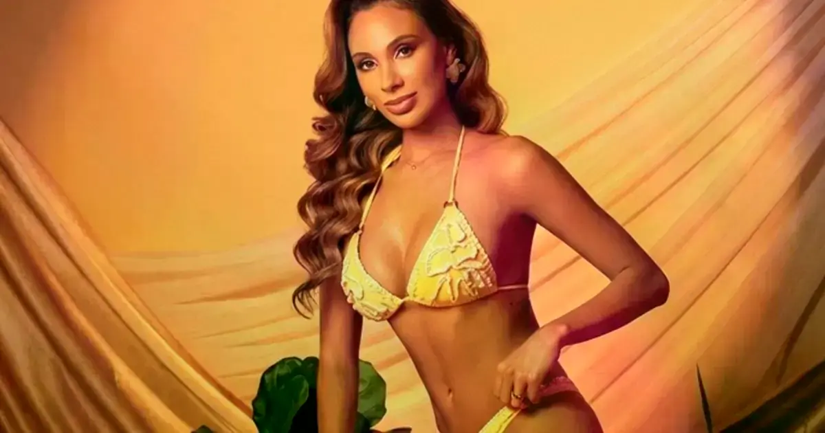 Fernanda Balcázar, protagonista del Calendario 2026 de EL DEBER.