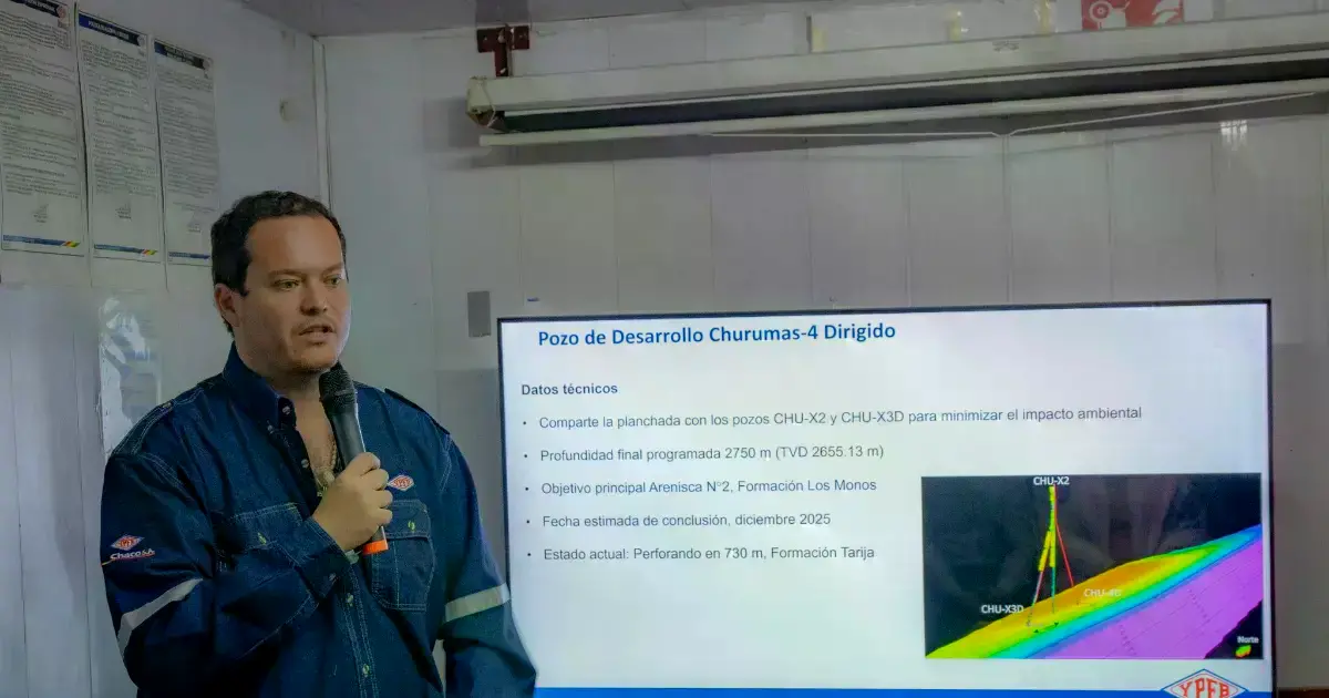 Armin Dorgathen, expresidente de Yacimientos Petrolíferos Fiscales Bolivianos (YPFB)