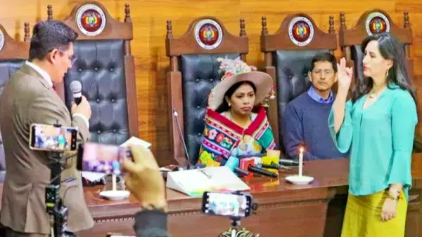 Magistrados electos del TCP.