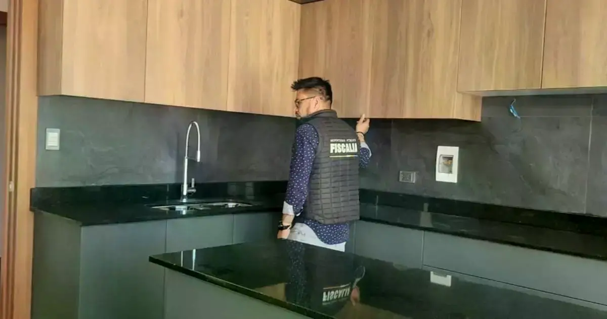 Allanamiento a la casa del hijo de Luis Arce