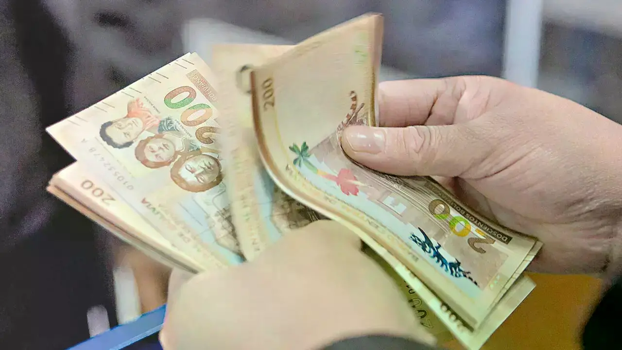 Imagen referencial de dinero en bolivianos.