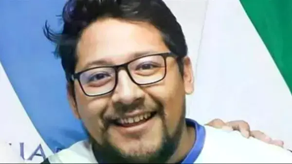 Rafael Arce Mosqueira, hijo del expresidente Luis Arce.