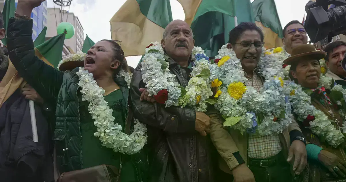 David Vargas, candidato a la Alcaldía de El Alto por el MTS.