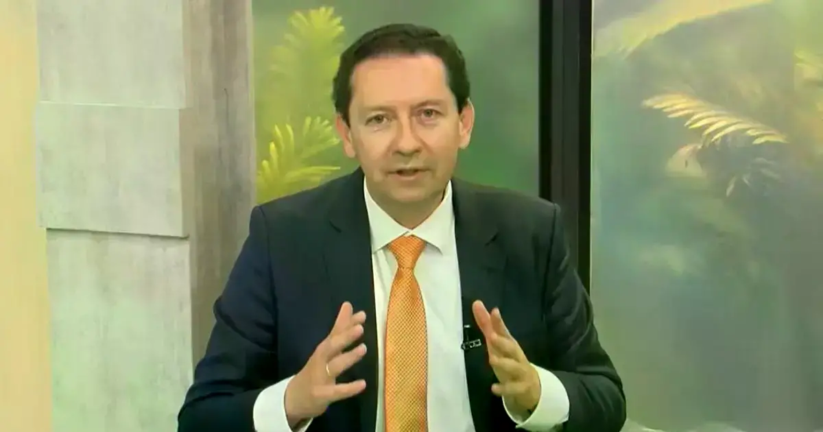 José Carlos Sánchez, candidato a la Alcaldía de Cochabamba por Nueva Generación Patriótica.