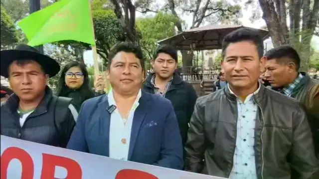 Los líderes de Por Siempre Chuquisaca.