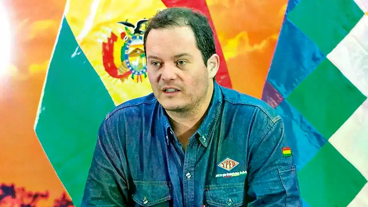 El expresidente de YPFB Armin Dorgathen, en una imagen de archivo.