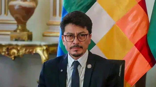 El ministro de Relaciones Exteriores de Bolivia, Fernando Aramayo.