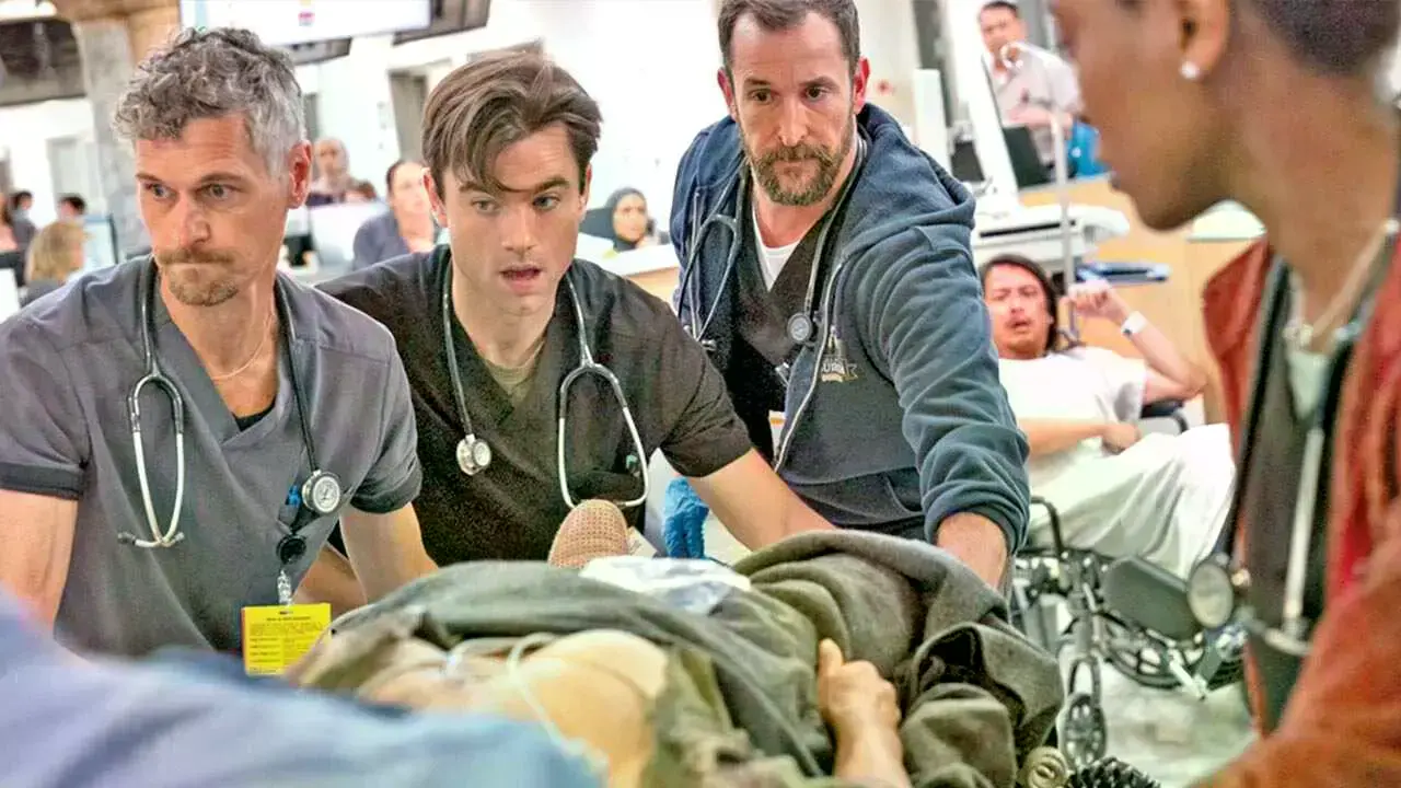 Una imagen de ‘The Pitt’.