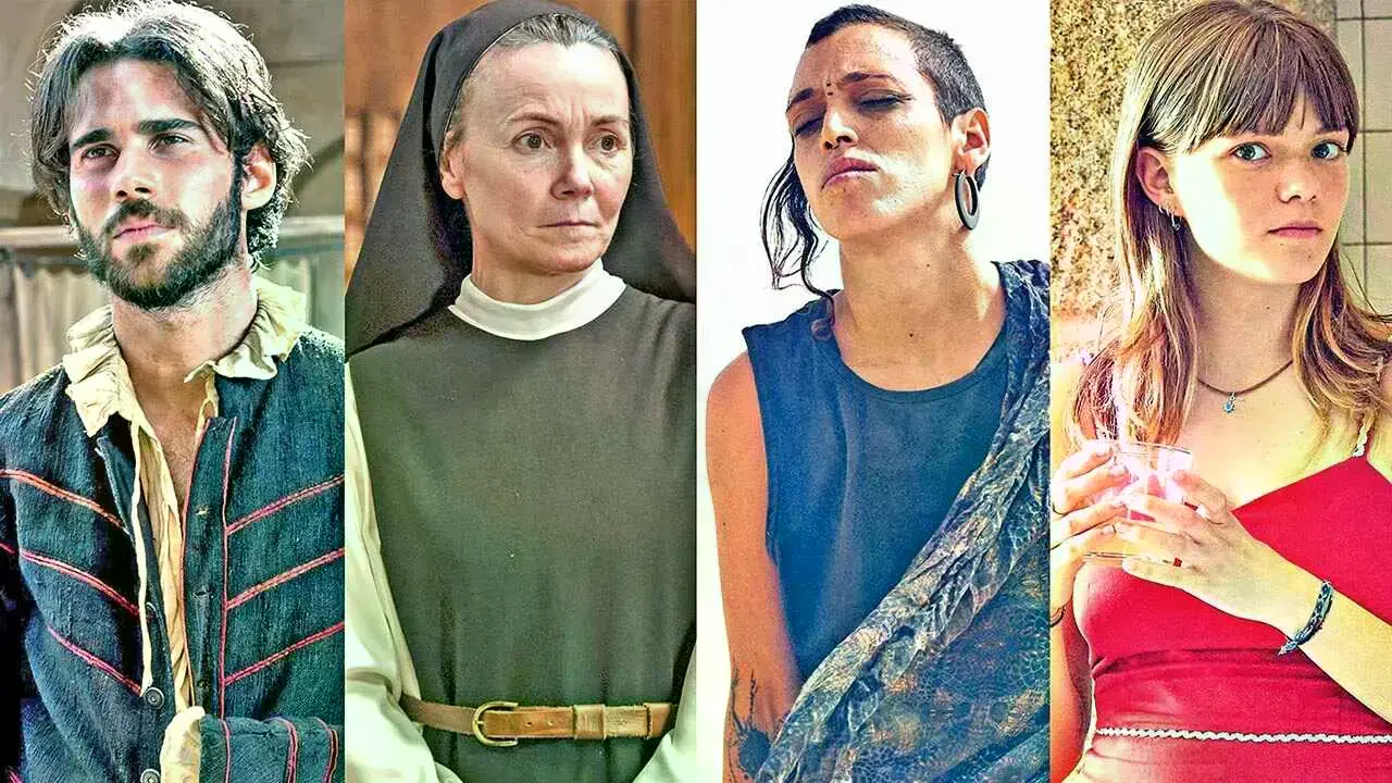 Imagen de algunas de las películas nominadas a los Premios Goya 2026.