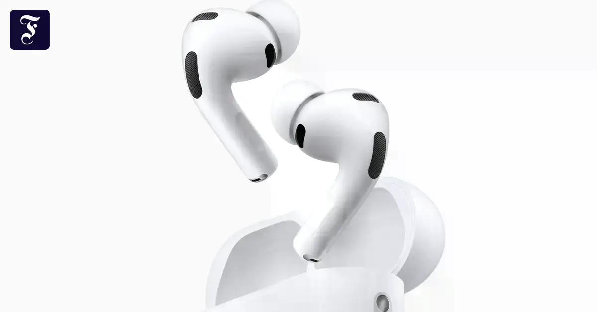 Solo los modelos más nuevos, como los AirPods Pro 3, son compatibles.