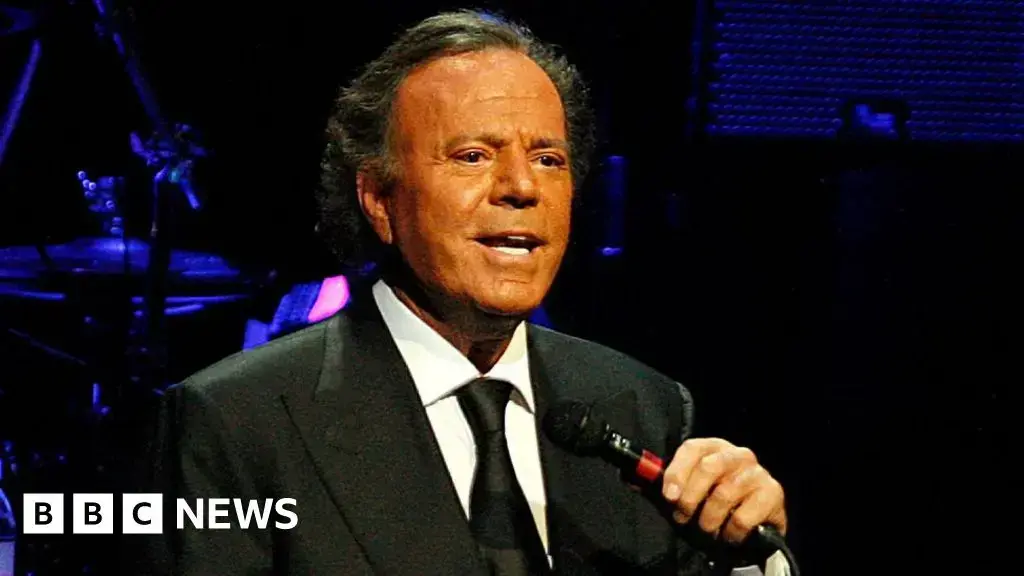 Julio Iglesias en una imagen de archivo.