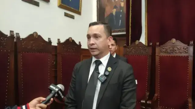 Romer Saucedo, presidente del TSJ.