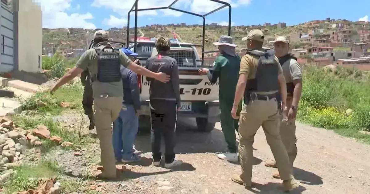 Personal policial capturó al perro y arrestó al dueño