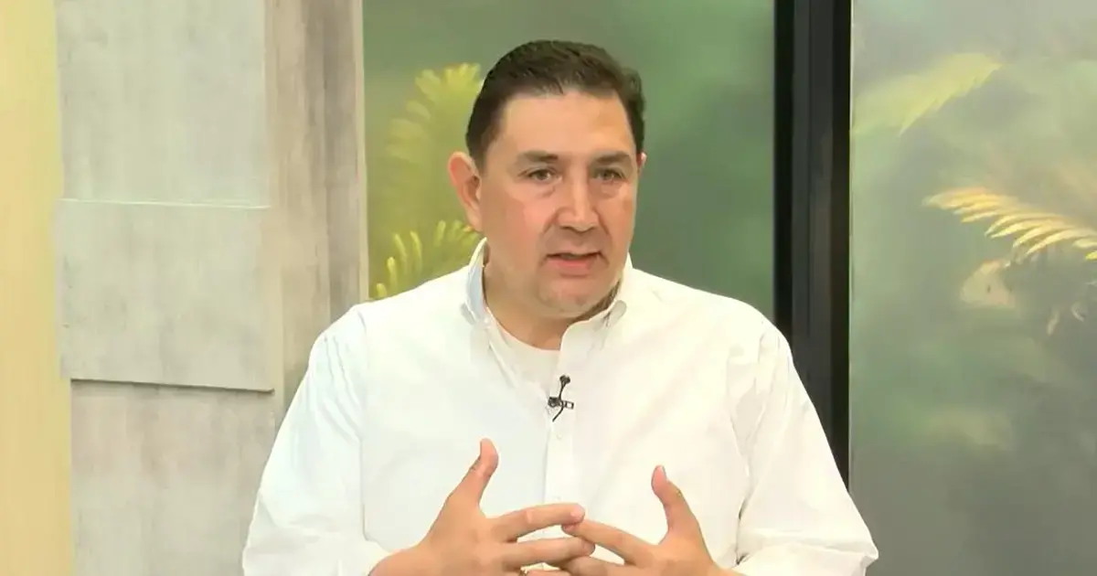 Ramón Daza Salamanca, candidato a la Alcaldía de Cochabamba por Alianza Patria