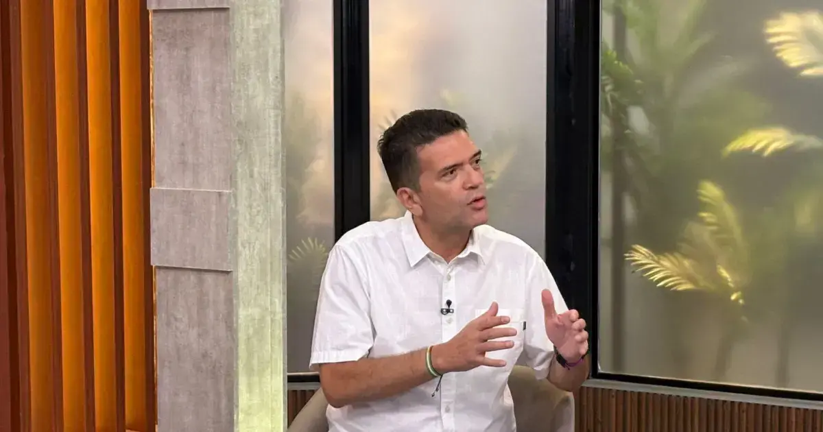 Gary Añez, candidato a la Alcaldía de Santa Cruz.