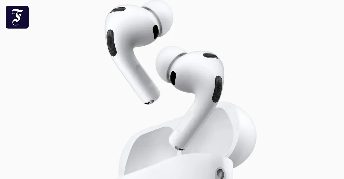Solo los modelos más nuevos, como los AirPods Pro 3, son compatibles con la función.