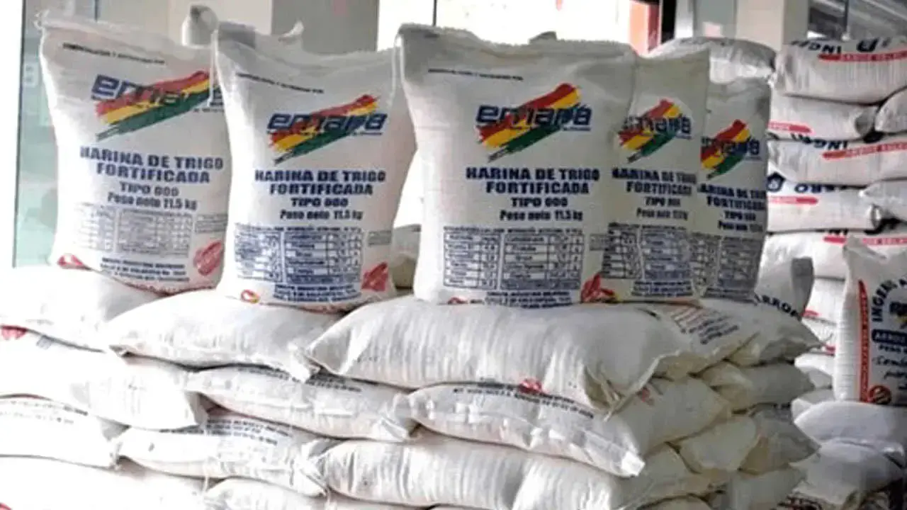 Subvención de harina.