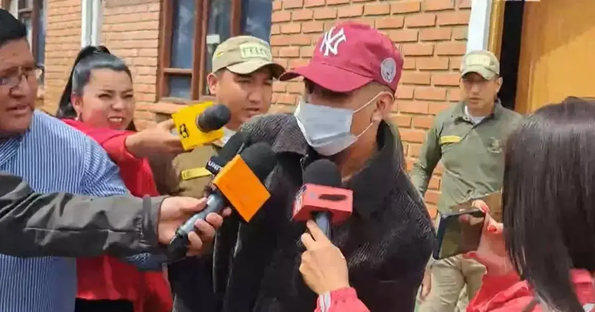 El tiktoker está aprehendido en la Felcc de Cochabamba