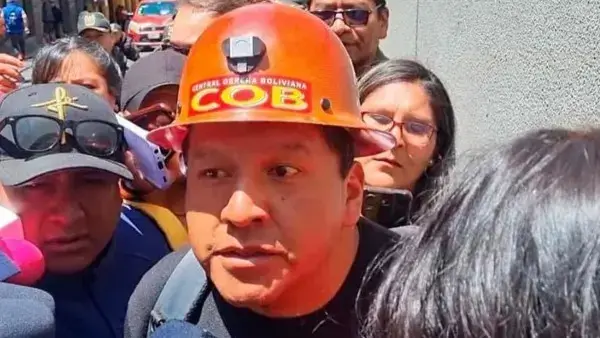 Mario Argollo, ejecutivo de la COB.