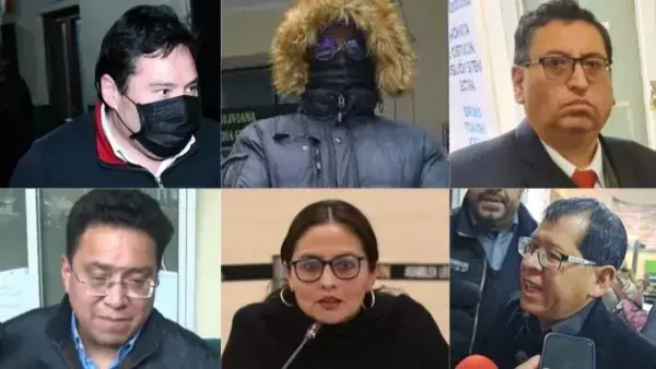 Implicados en el caso consorcio