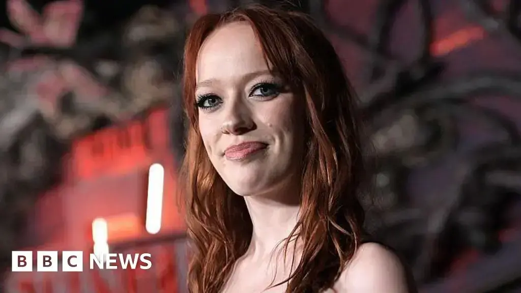 Amybeth McNulty, actriz de 'Stranger Things' y 'Anne with an E'.