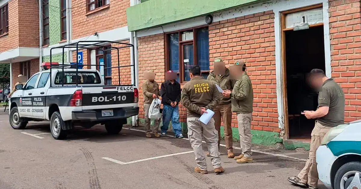 El tiktoker fue trasladado al penal de San Antonio.