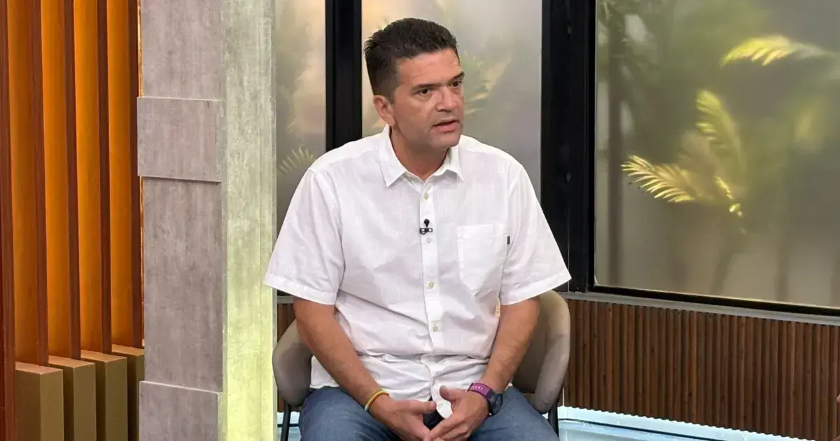 Gary Añez, candidato a la Alcaldía de Santa Cruz.