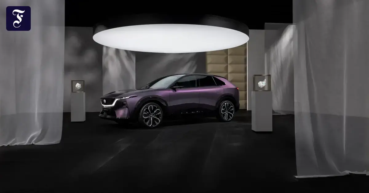 Lila Laune: Mazdas neuer Elektriker