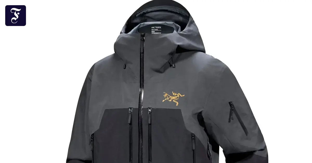 Rushhour: Arcteryx hat Überstunden gemacht und startet frisch in den Tag.