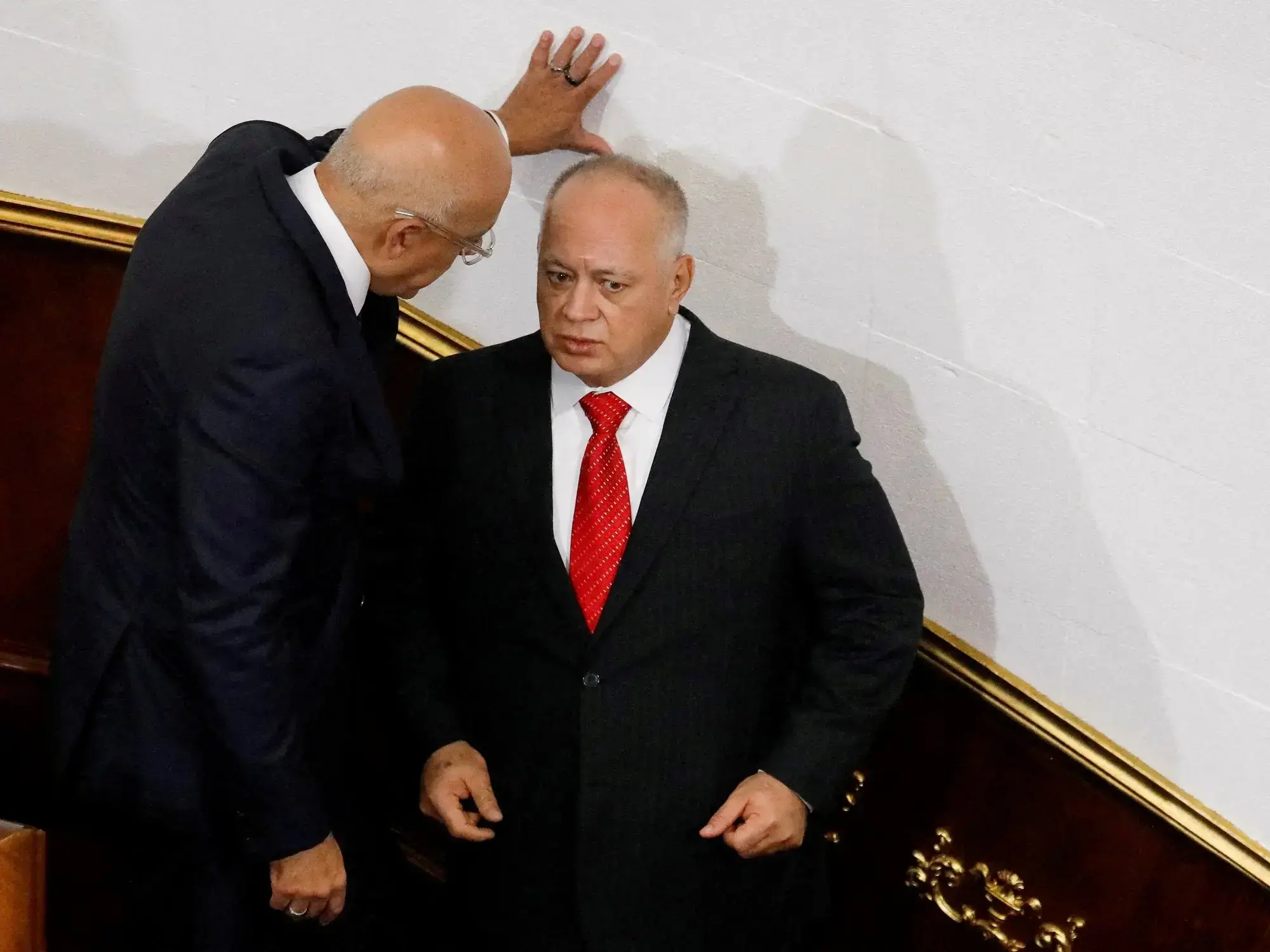 Diosdado Cabello, ministro del Interior en Venezuela y número dos del chavismo.