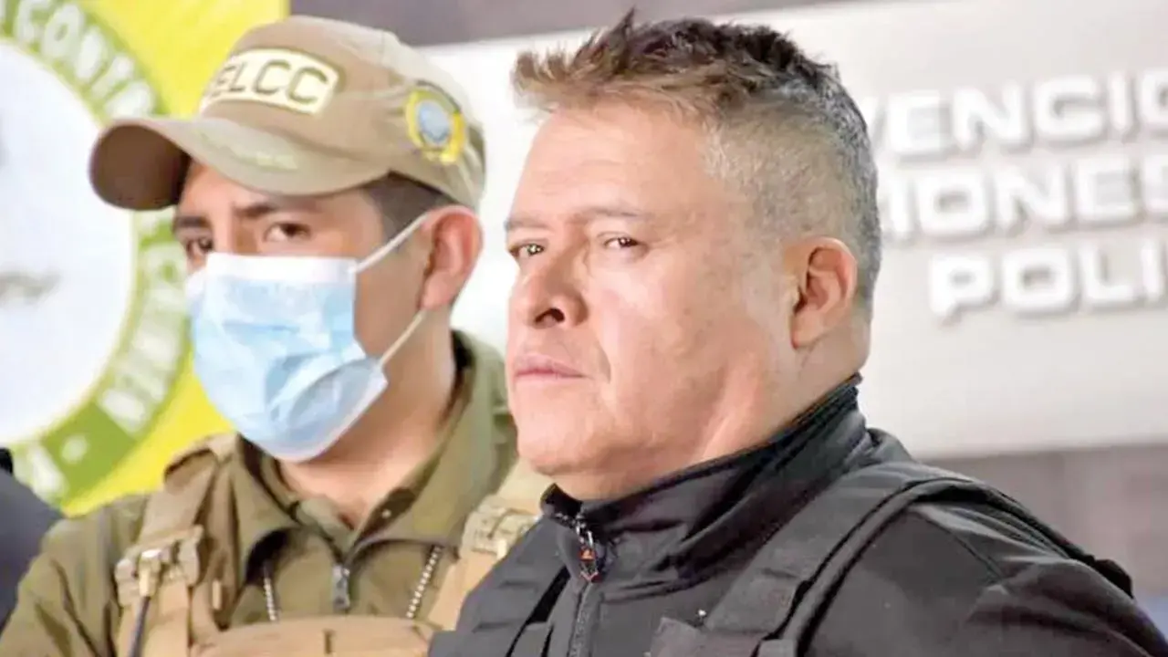 El excomandante del Ejército Juan José Zúñiga.