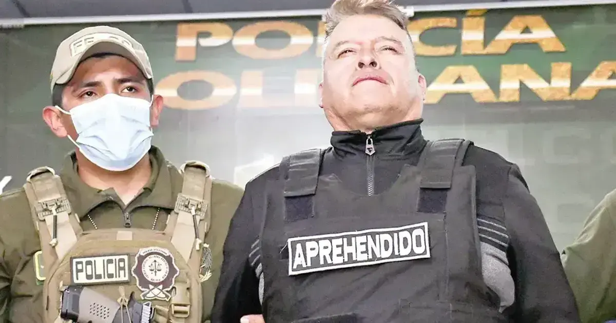 El general Juan José Zuñiga se encuentra con detención preventiva.