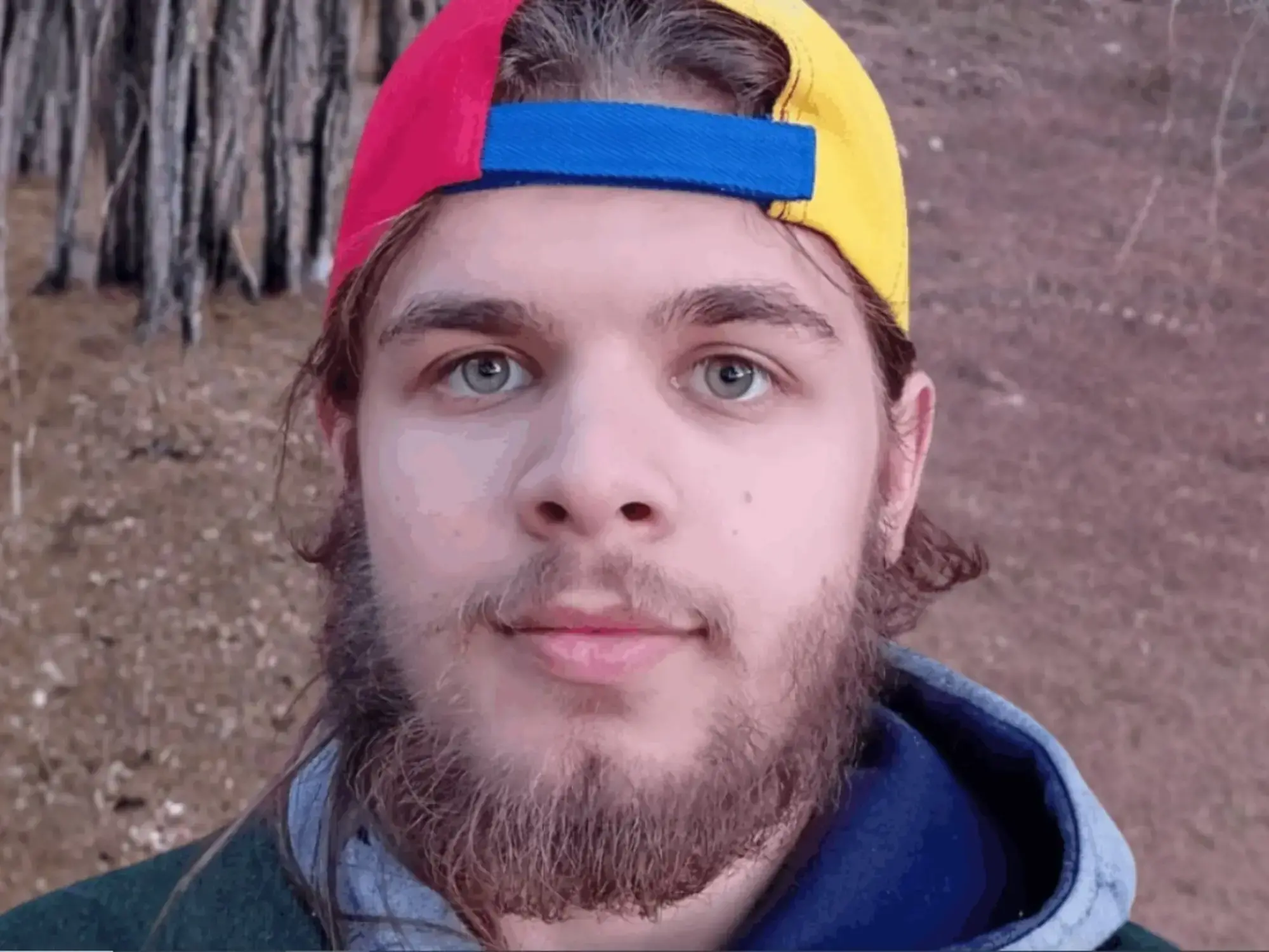 Yevhenii Petrovich Trush, el joven ucraniano detenido en Venezuela.