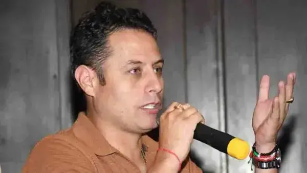Vicepresidente Edman Lara.