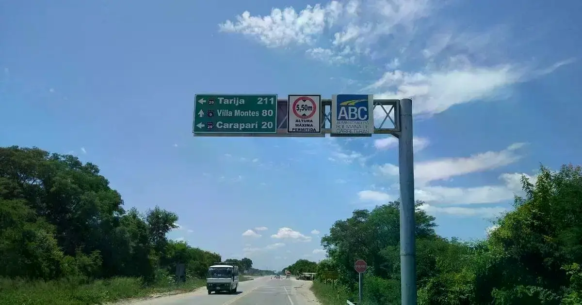 Ruta internacional 9 | Foto referencial