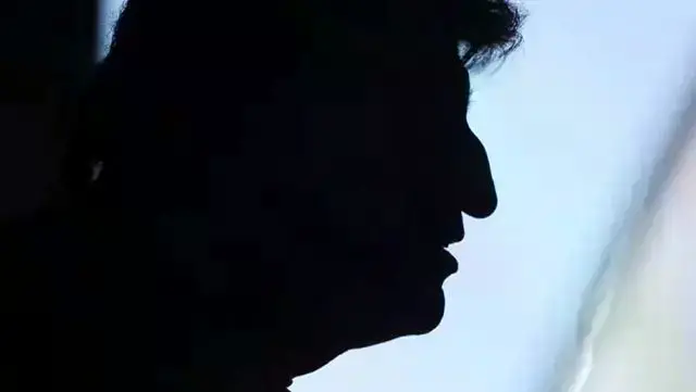 El arzobispo de Santa Cruz, monseñor René Leigue, este domingo.