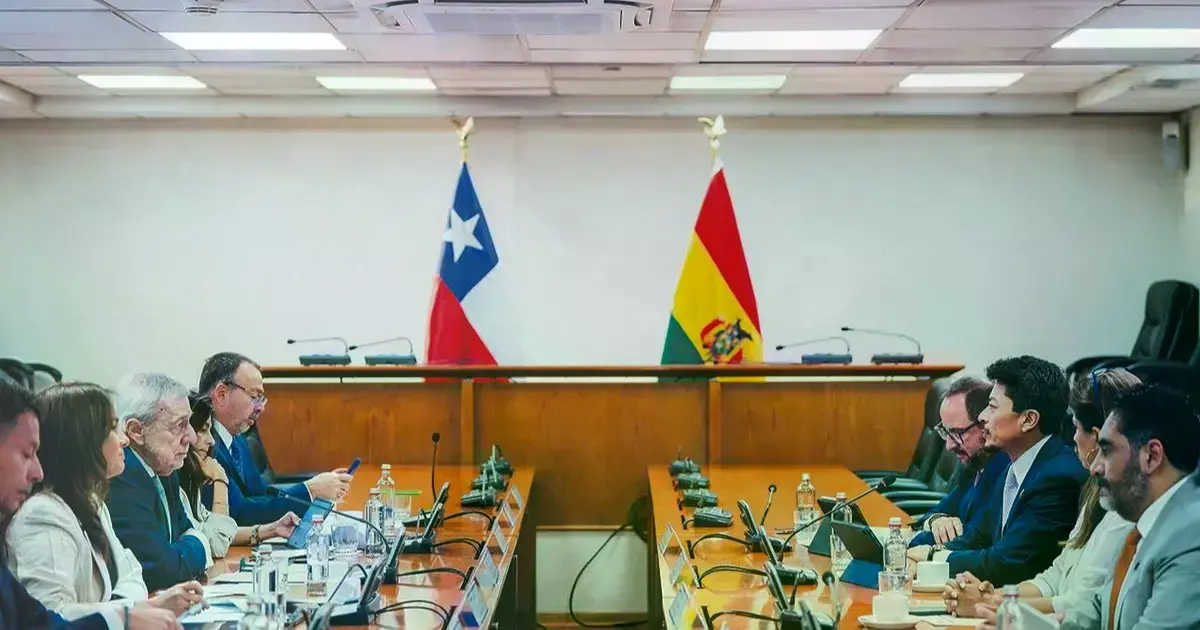 Reunión de trabajo entre las cancillerías de Bolivia y Chile
