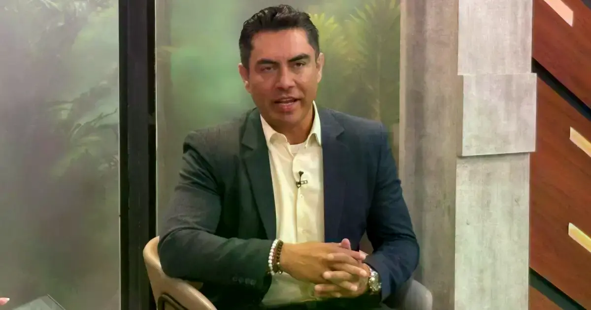 Roberto Perrogón, candidato a la Alcaldía de Cochabamba